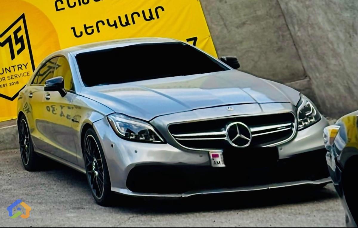 Mercedes CLS 63 RWD