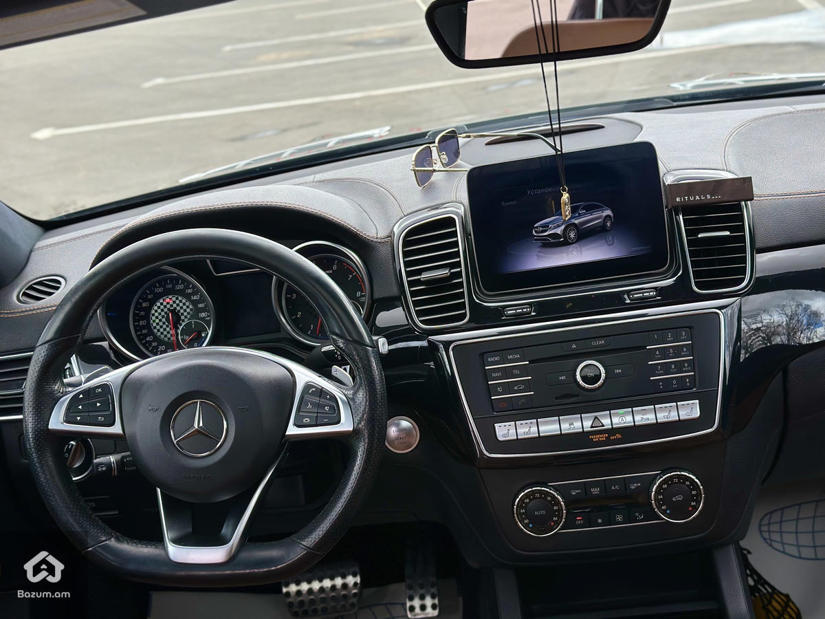 Mercedes-Benz AMG GLE Coupe կուպե, 4.3 լ, լիաքարշ, - image 13