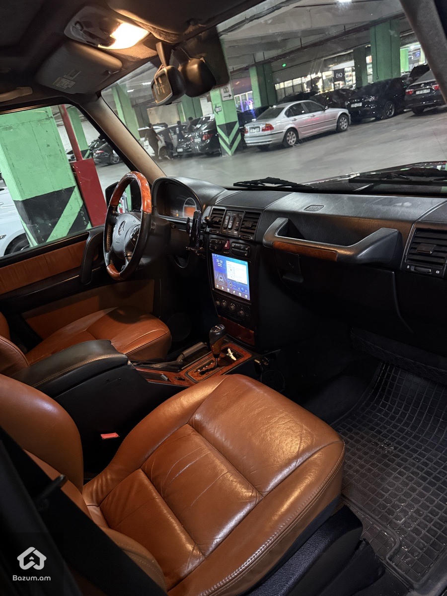 Mercedes-Benz G 55 AMG 2005 - image 6