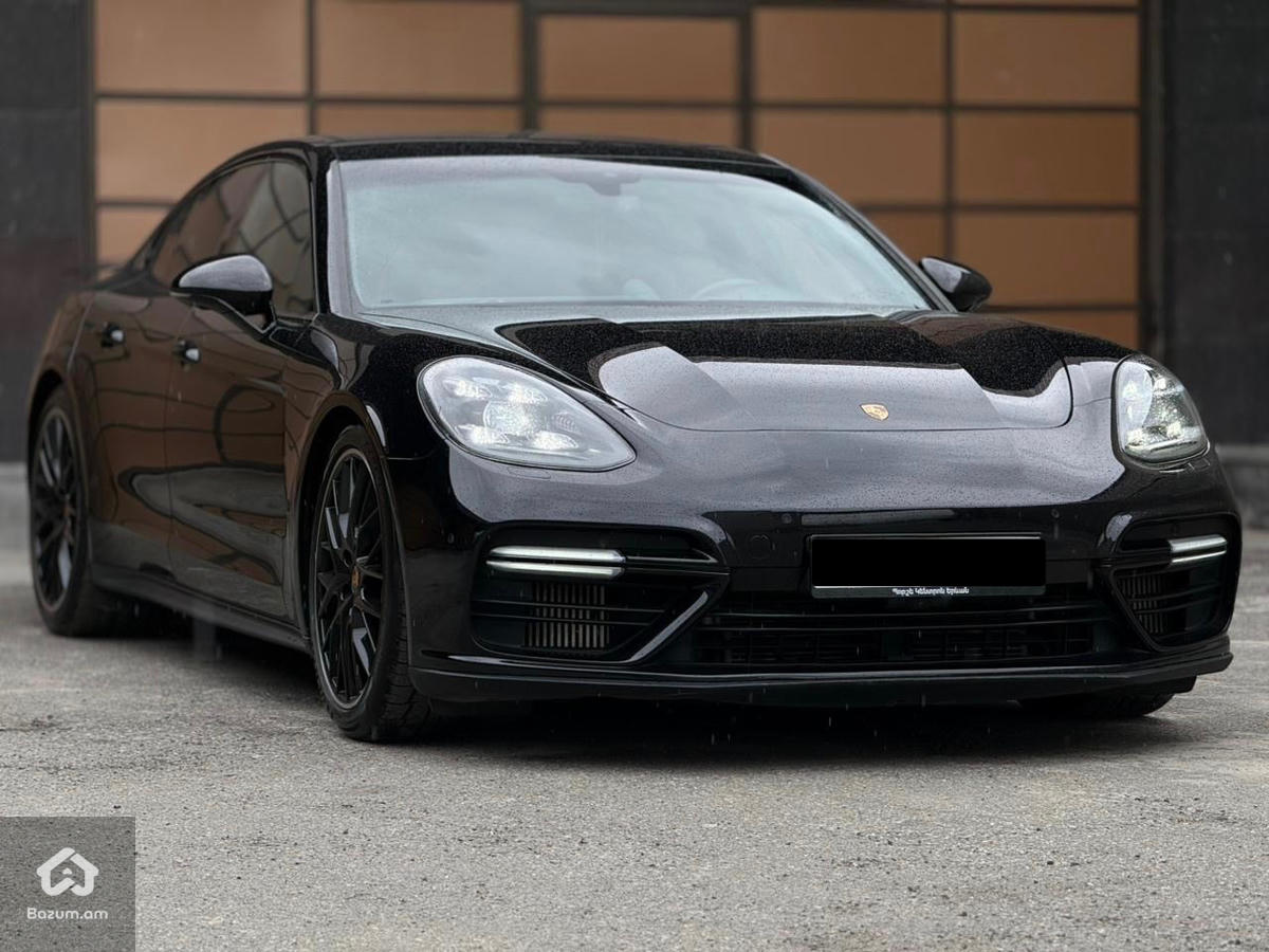 Porsche Panamera turbo - image 4