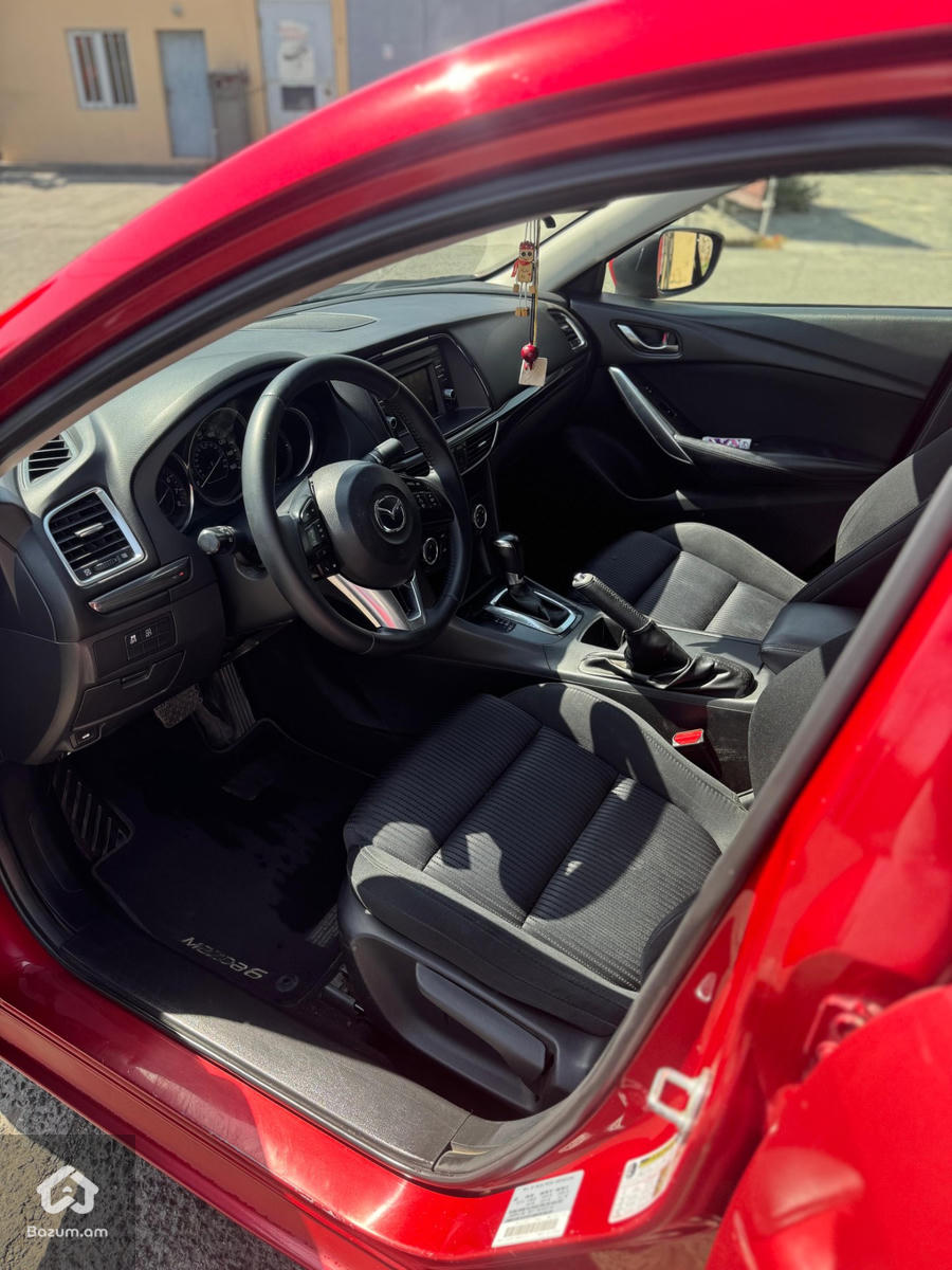  Վաճառվում է Mazda 6 2015թ. - image 12