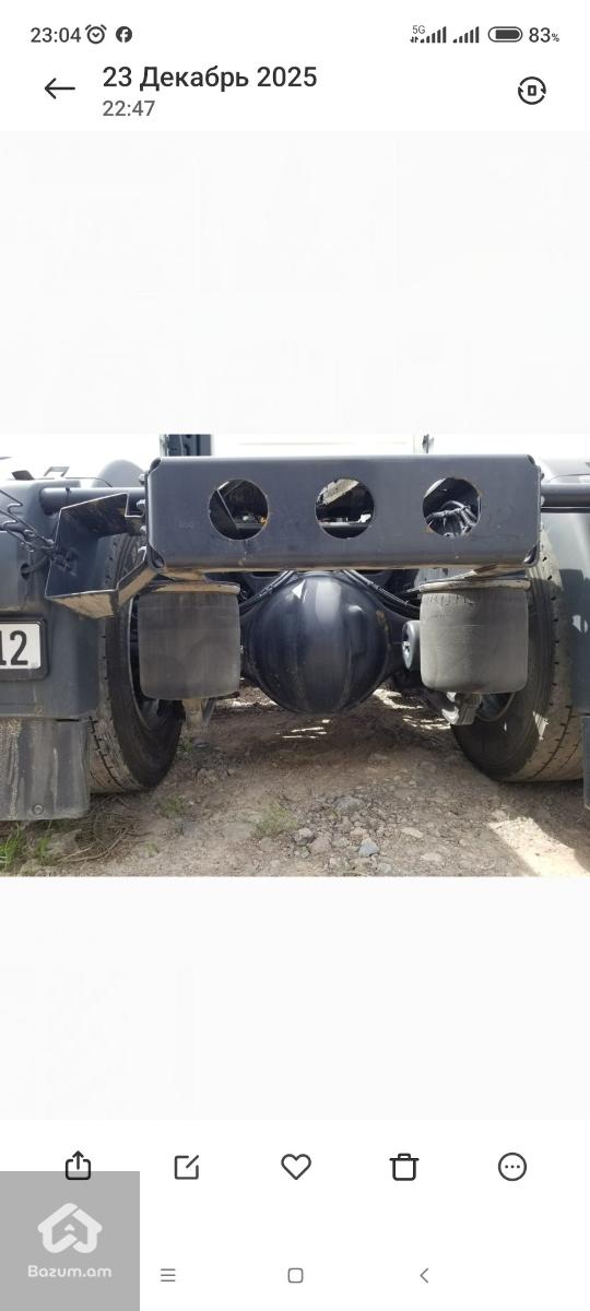 Man tgx 480 2016 tiv - image 7