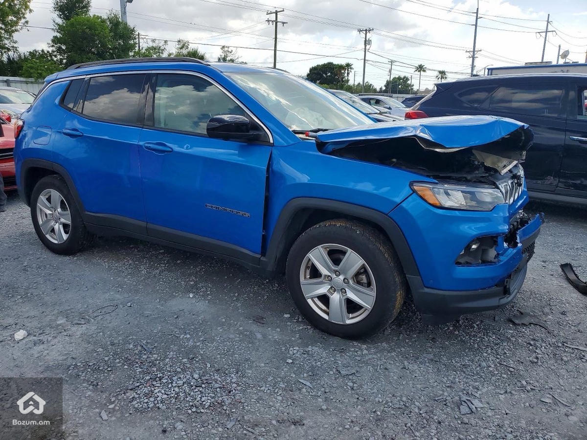 Jeep Compass Latitude 2022թ.  - image 2