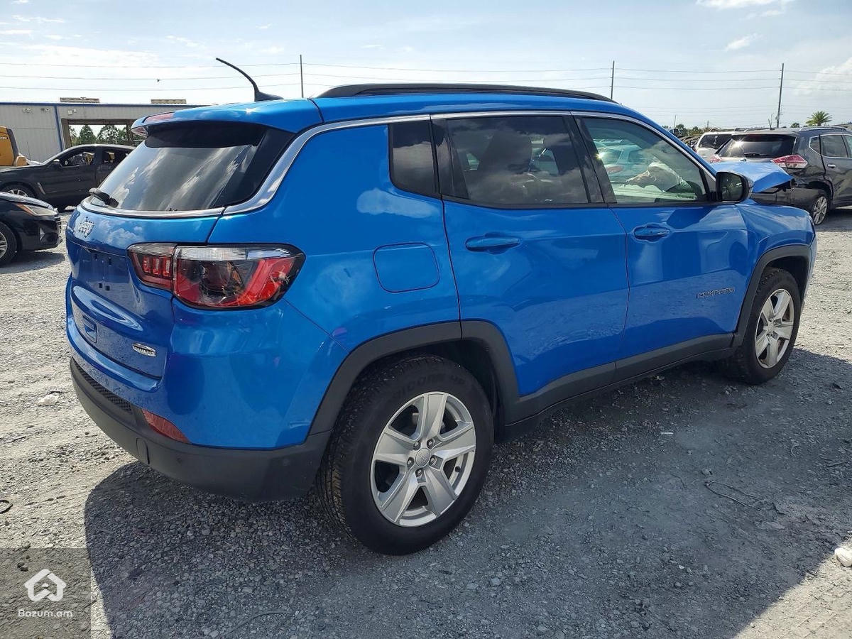 Jeep Compass Latitude 2022թ.  - image 3
