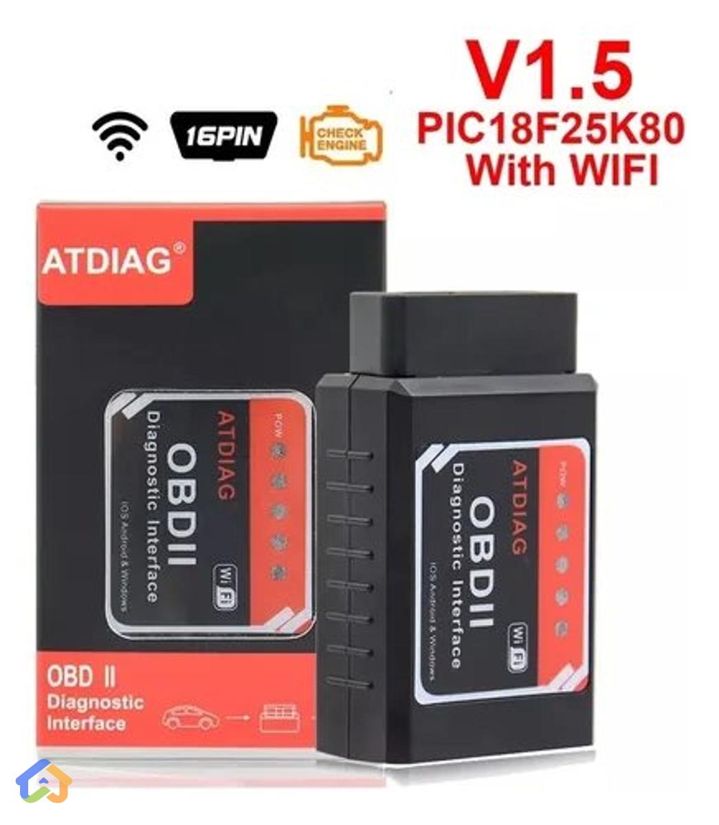 Դիագնոստիկայի սարք ELM327 obd2 v1.5 WiFi,