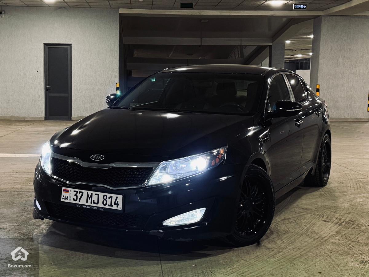 Kia Optima 2012 Hexuk Gaz - image 1