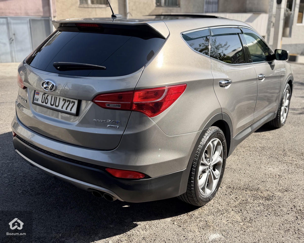 Hyundai SantaFe - image 4