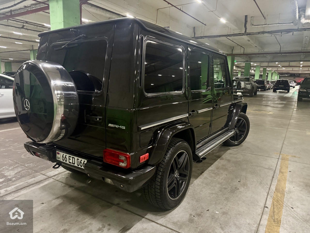 Mercedes-Benz G 55 AMG 2005 - image 4