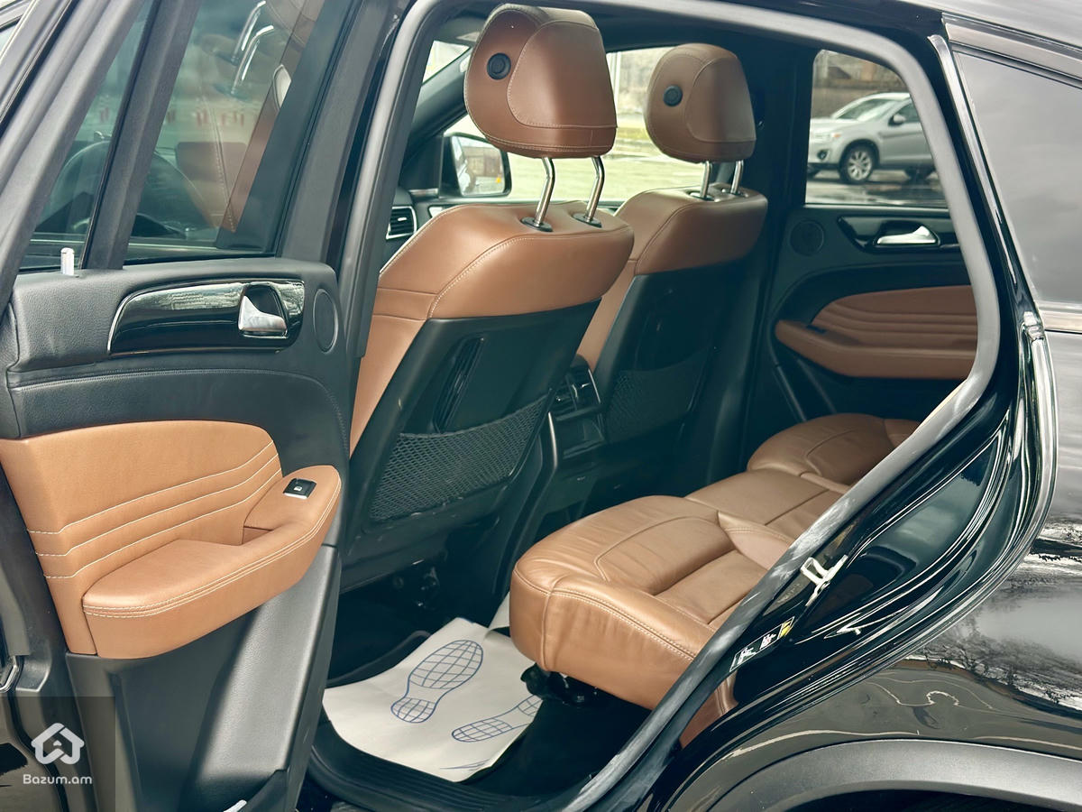 Mercedes-Benz AMG GLE Coupe կուպե, 4.3 լ, լիաքարշ, - image 10