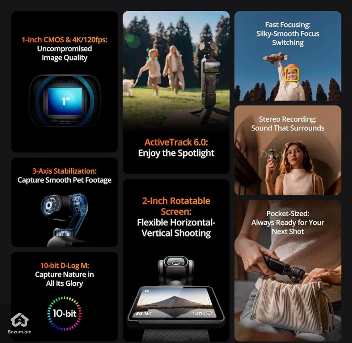 DJI Osmo Pocket 3 Creator Combo - image 3