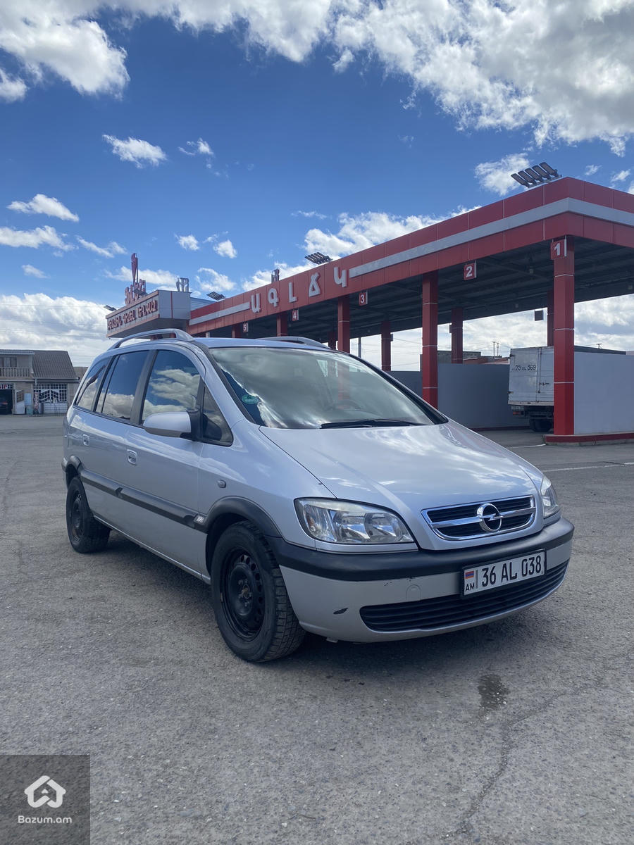 Opel Zafira 1.6 CNG - image 2