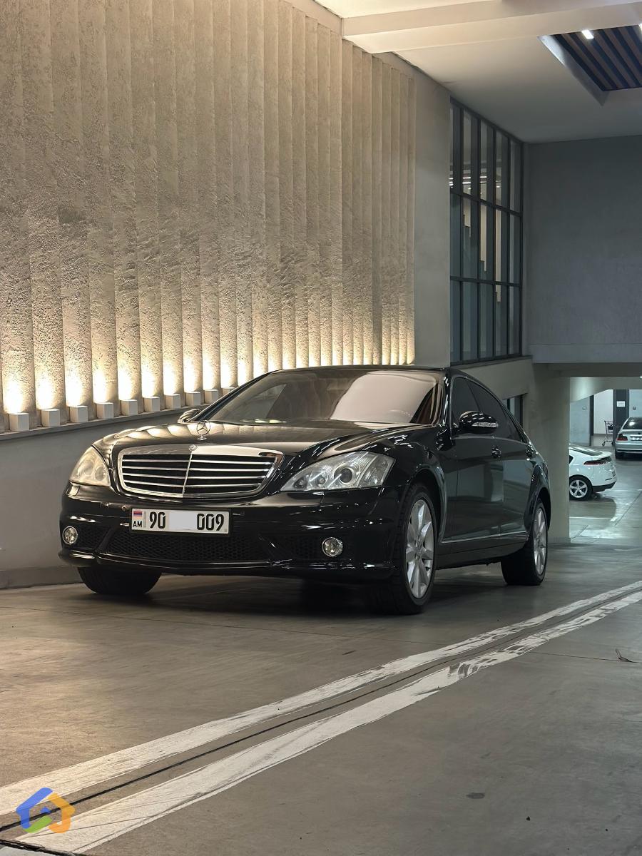 Mercedes-Benz w221 S-Class - image 9