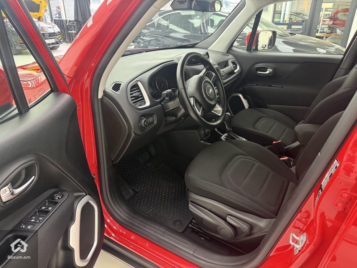Jeep Renegade latitude 4x4 2020թ.  - image 11