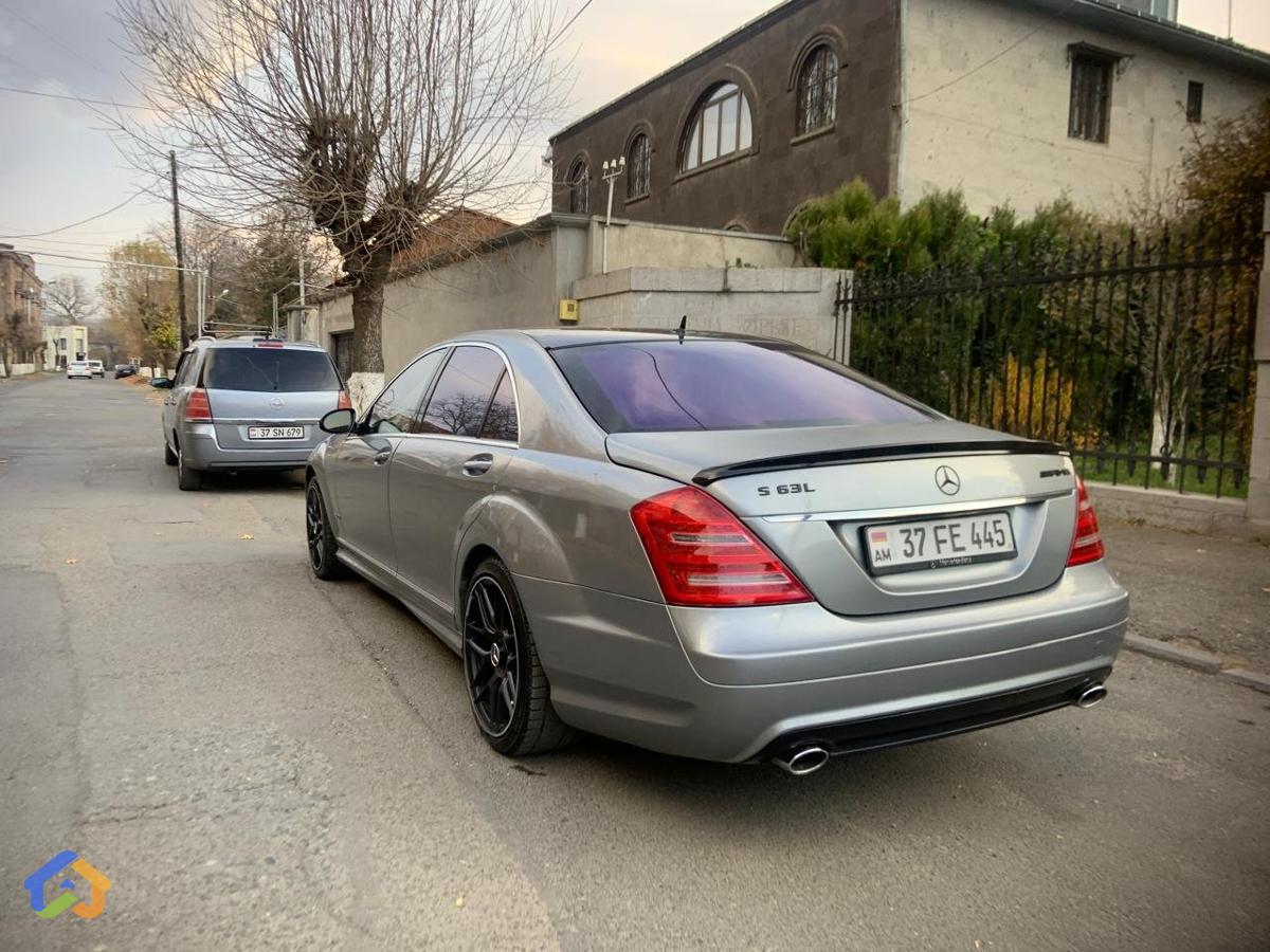 Mercedes-Benz S-Class, 5.5 լ, 2007 թ., գազ - image 8