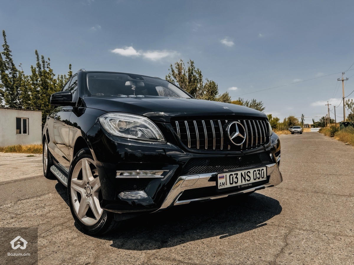 Mercedes Benz M Class 2015 4 matic - image 2