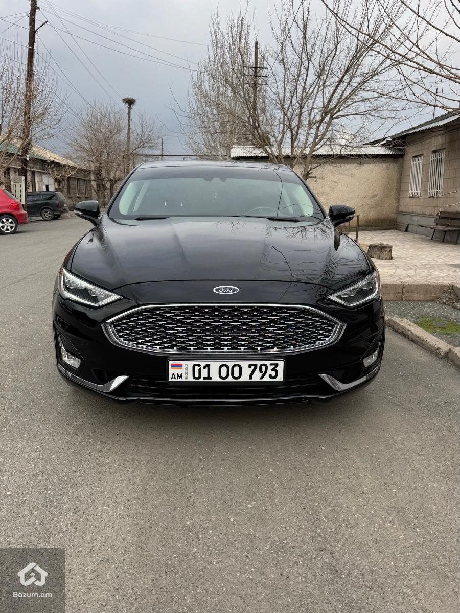 Ford Fusiom Titanium  2020/01