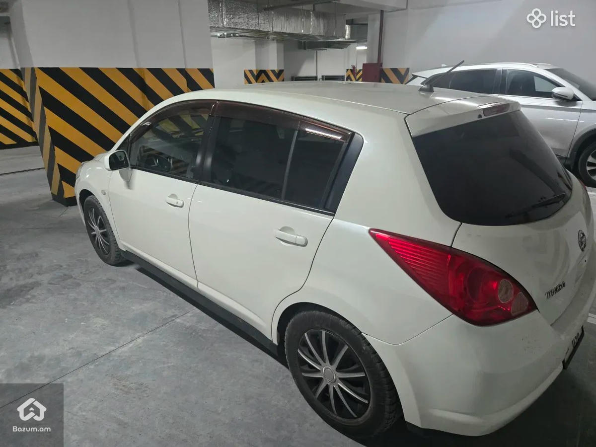 Վաճառվում է Nissan Tiida 2006թ - image 6