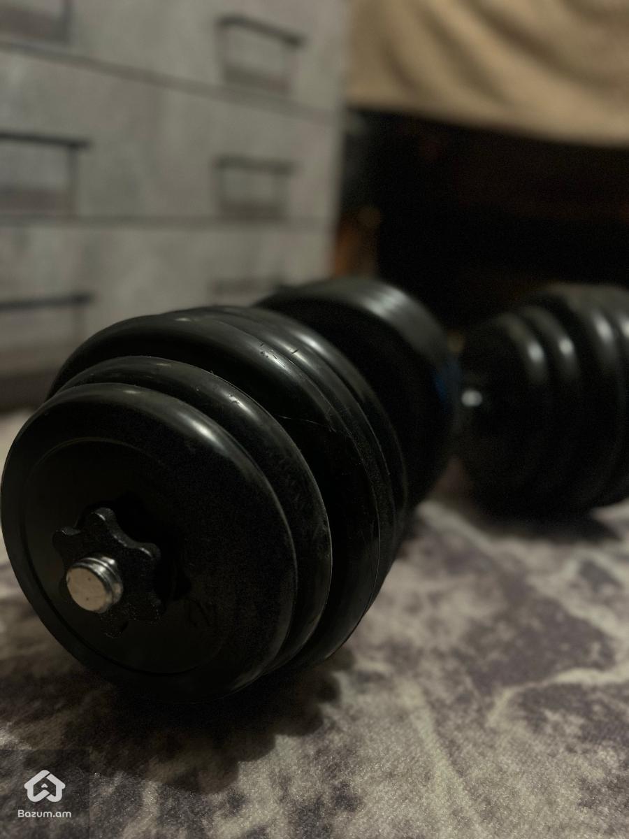 gantelner 20 kg erku hat