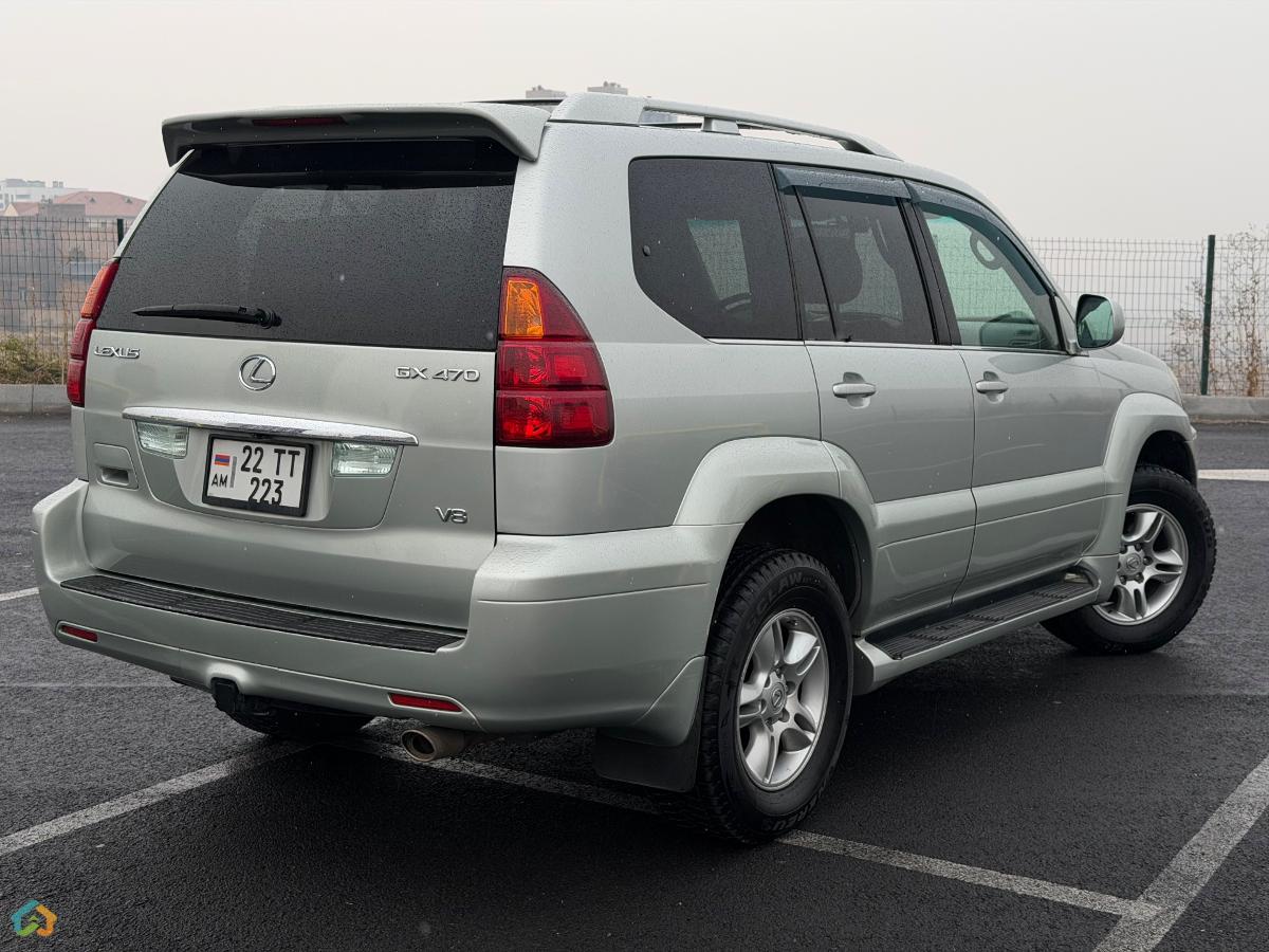 Lexus GX470 - image 3