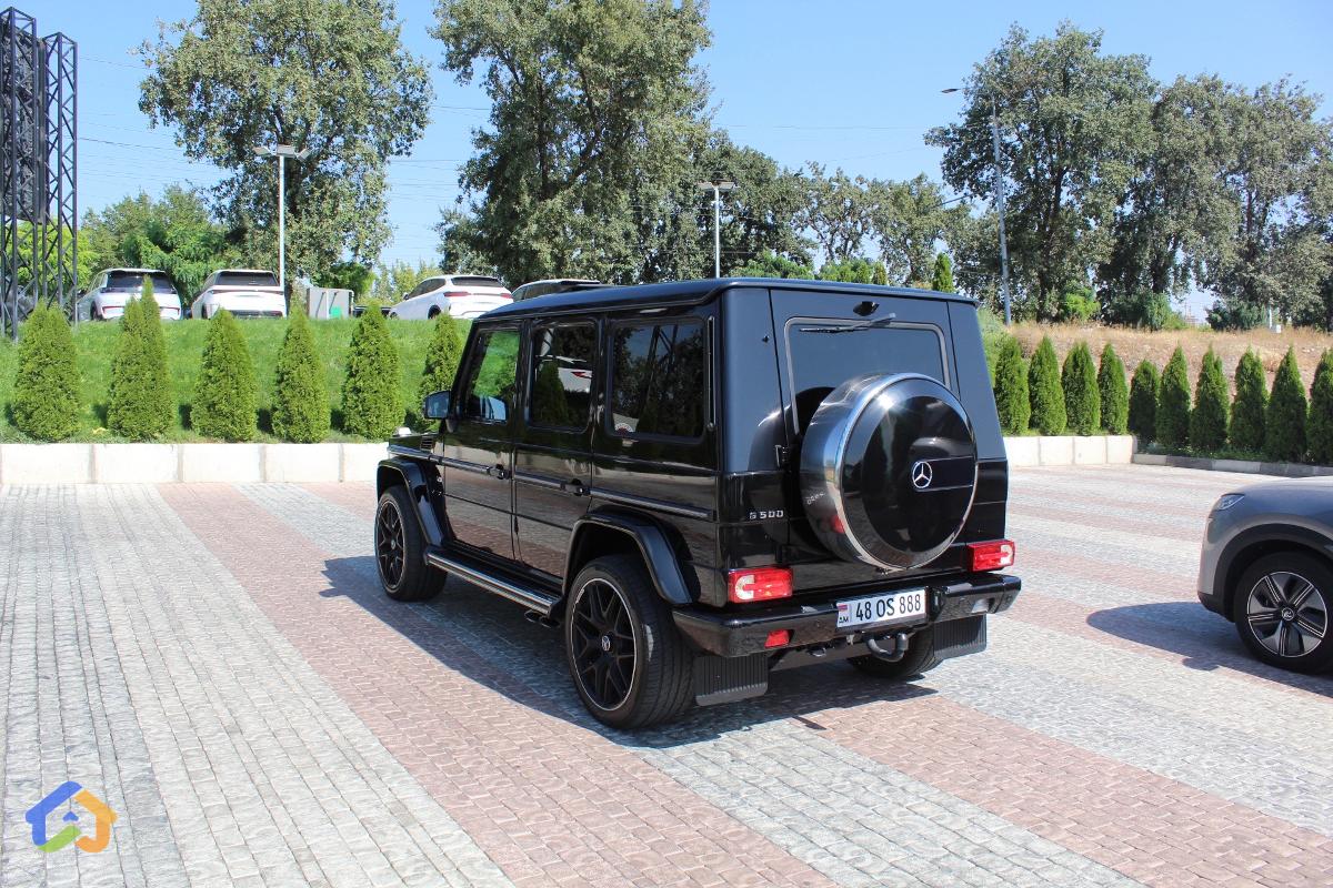 Mercedes Benz G 500  - image 13
