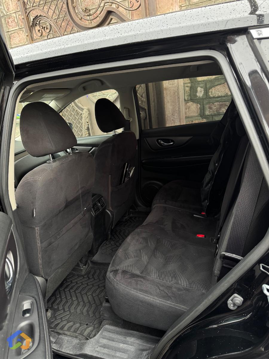 Nissan Rogue 2016 t 2.5 mator hexuk gaz 52 L - image 6