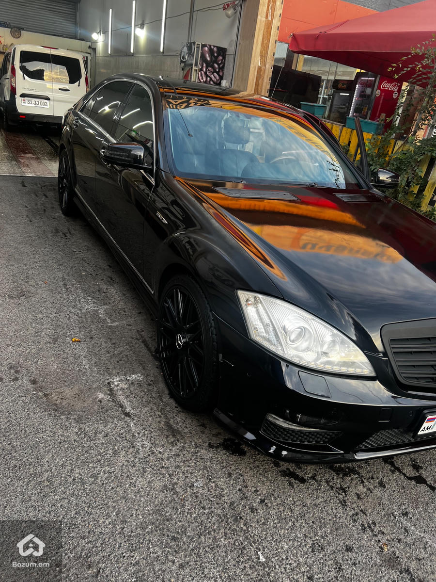 Mercedes Benz W221 S klass  - image 6