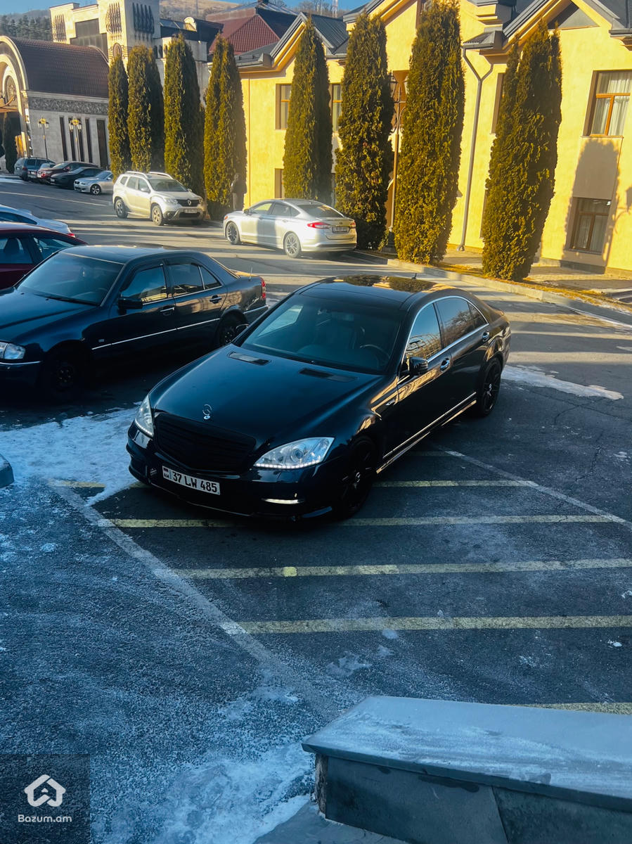 Mercedes Benz W221 S klass  - image 5