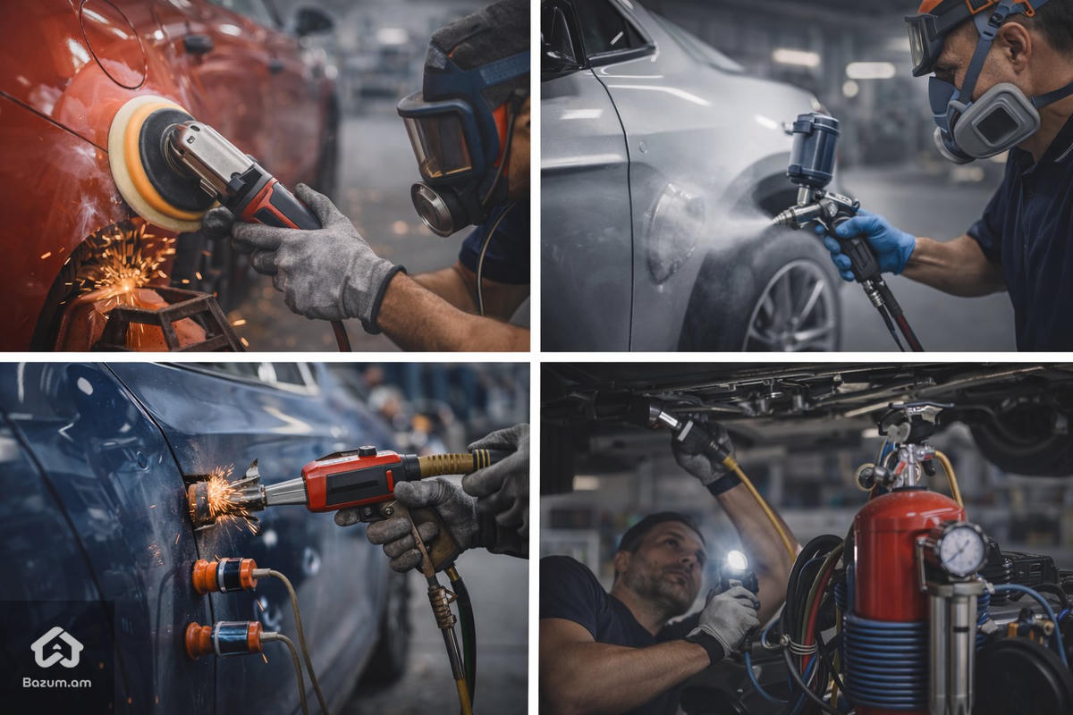 Մեքենաների վերանորոգում  - image 6