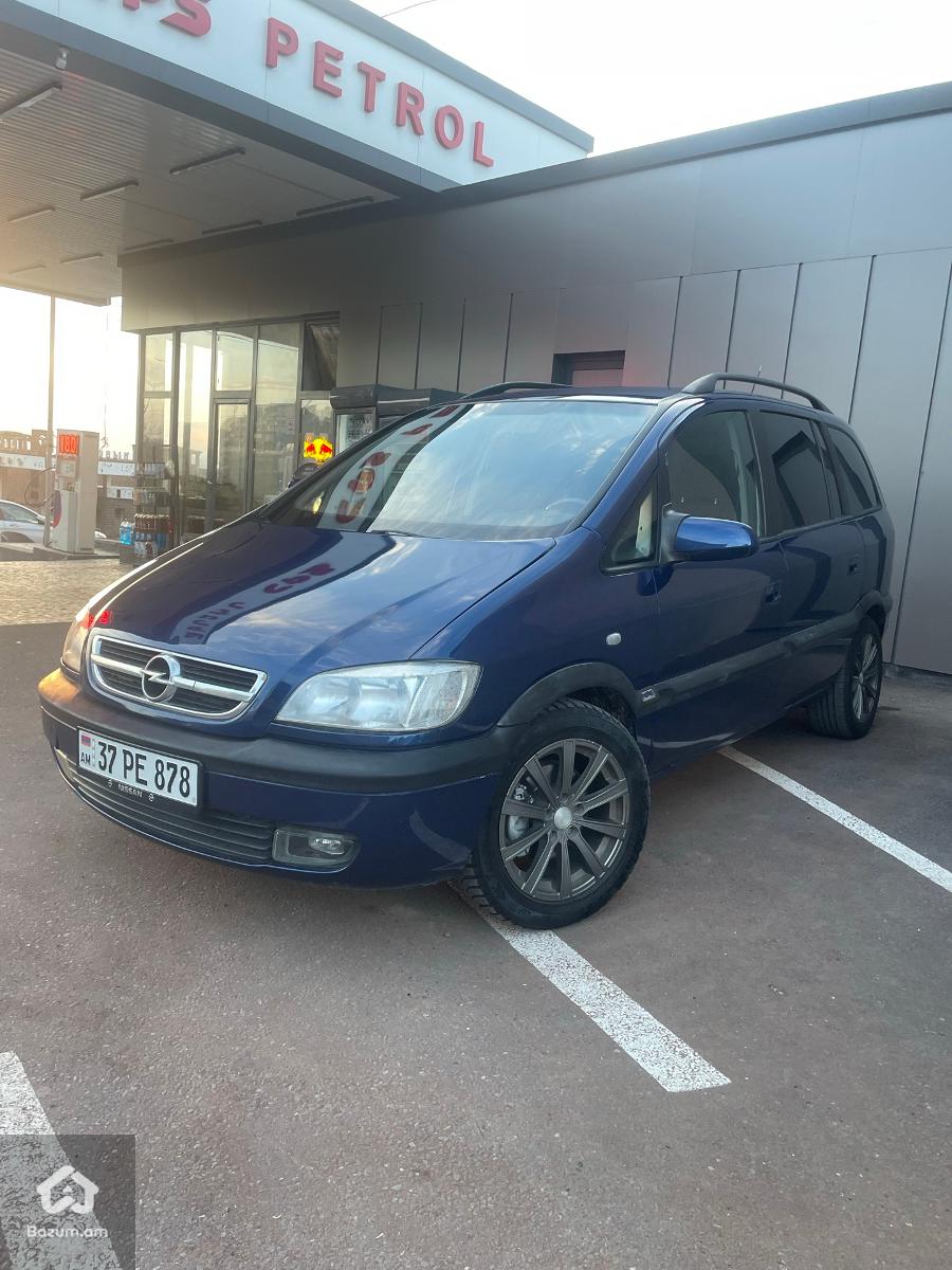 opel zafira 1.8z 2003 tiv - image 1
