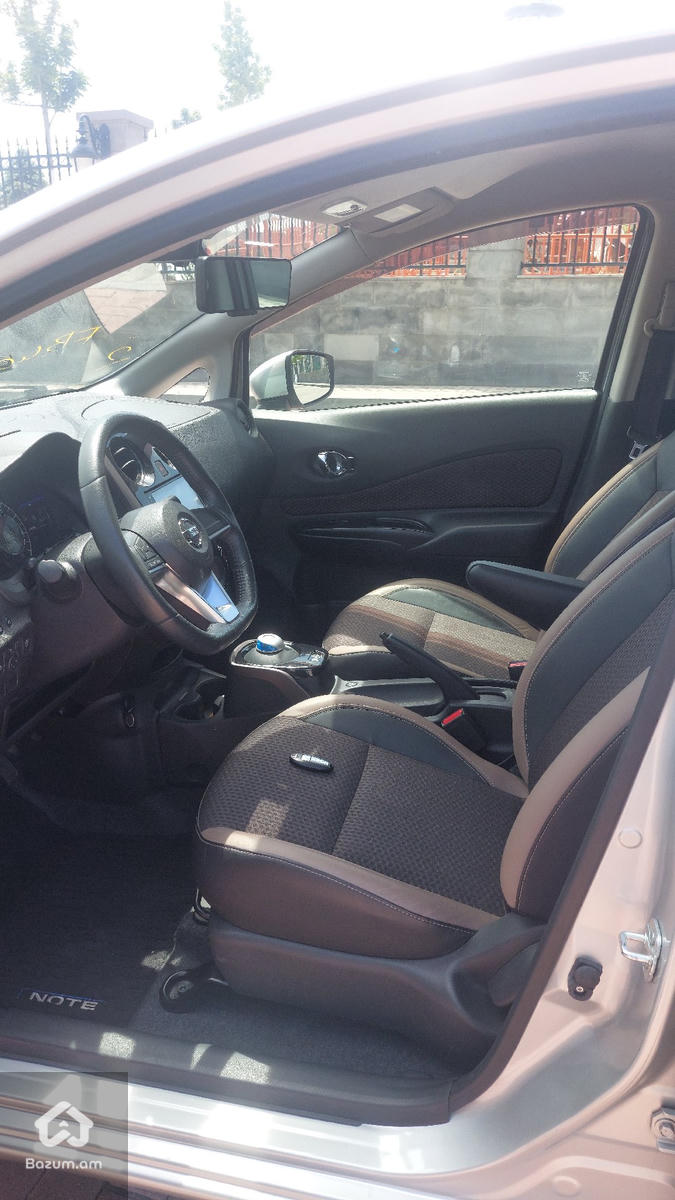 Nissan Note E-Power Hybrid MEDALIST 2016թ - image 11