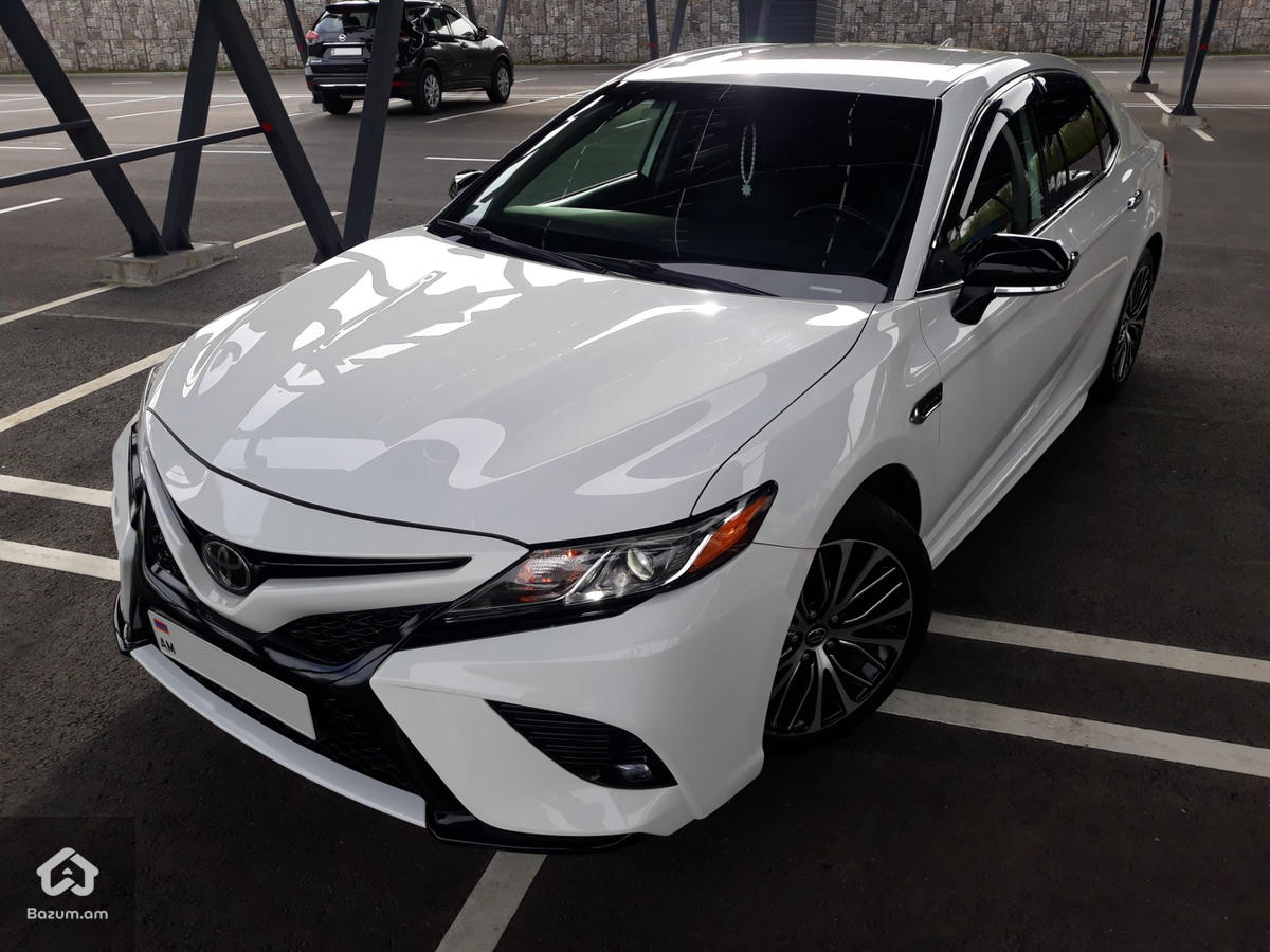 Toyota Camry V70 Անթերի - image 3