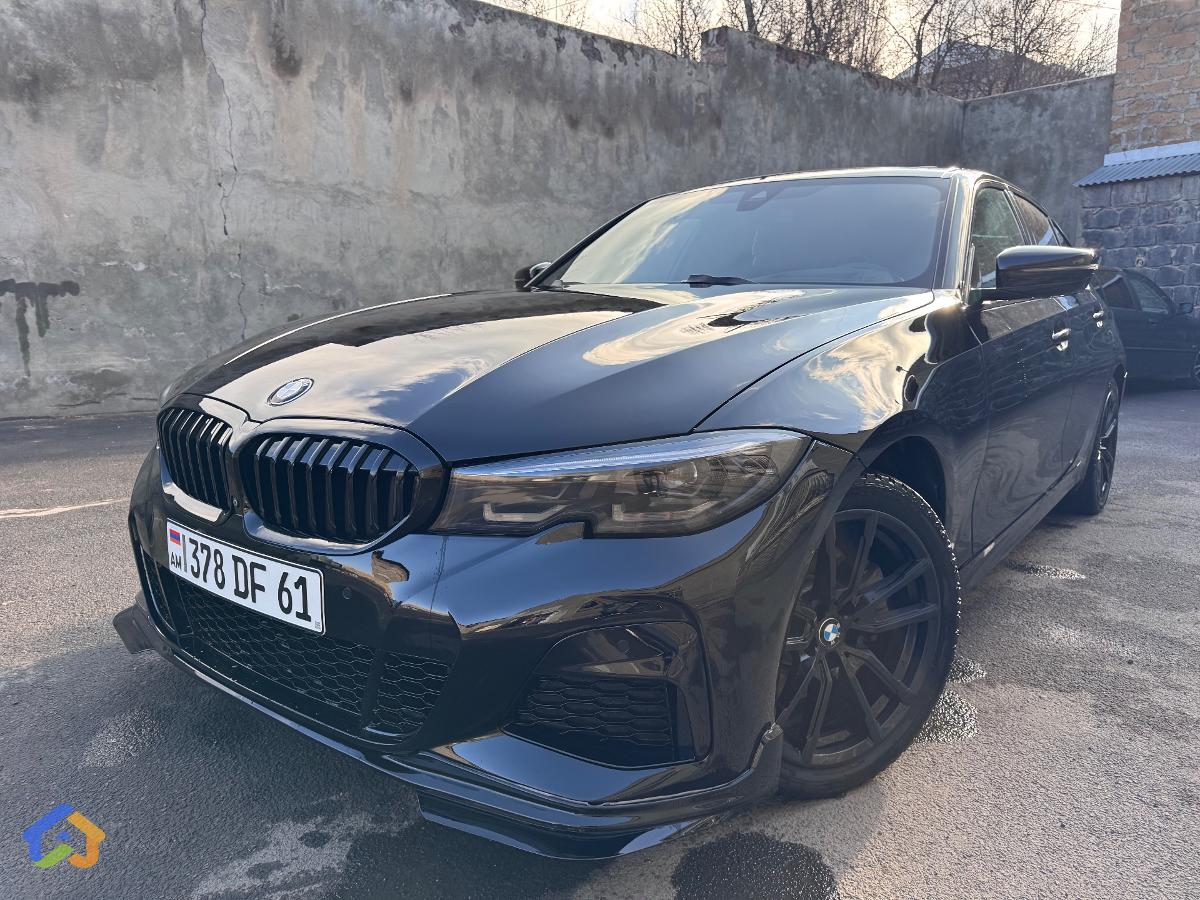 Bmw G20,Jet Black⚫️🔥 - image 20