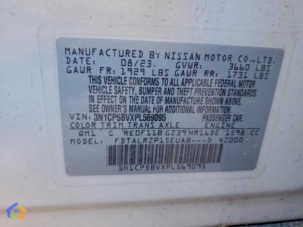 Nissan Kicks S 2023 - image 9