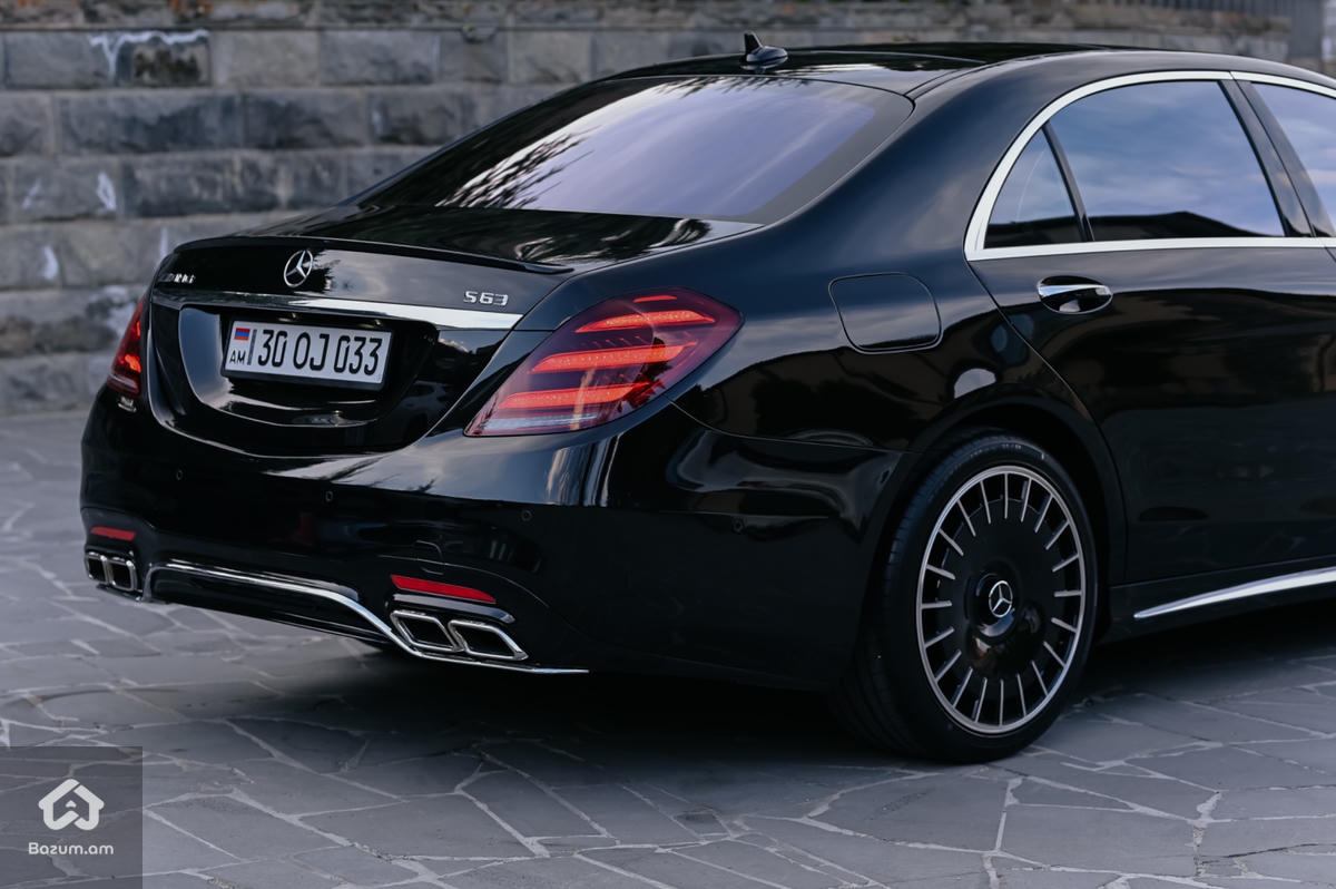Mercedes S Class - image 14
