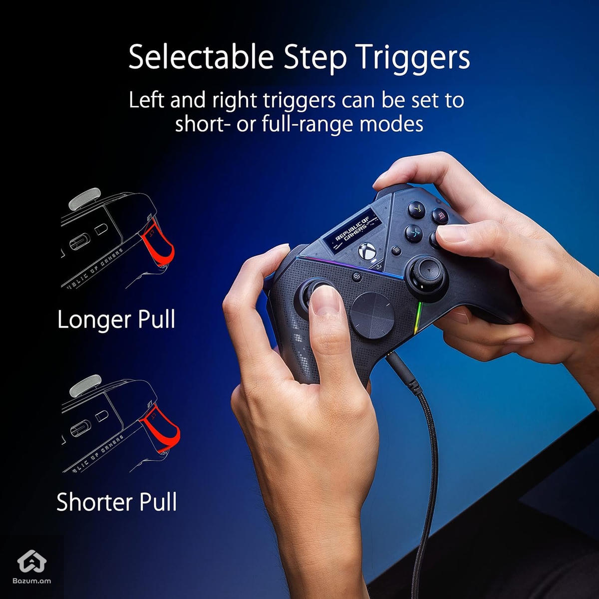 Asus rog raikiri pro - image 4