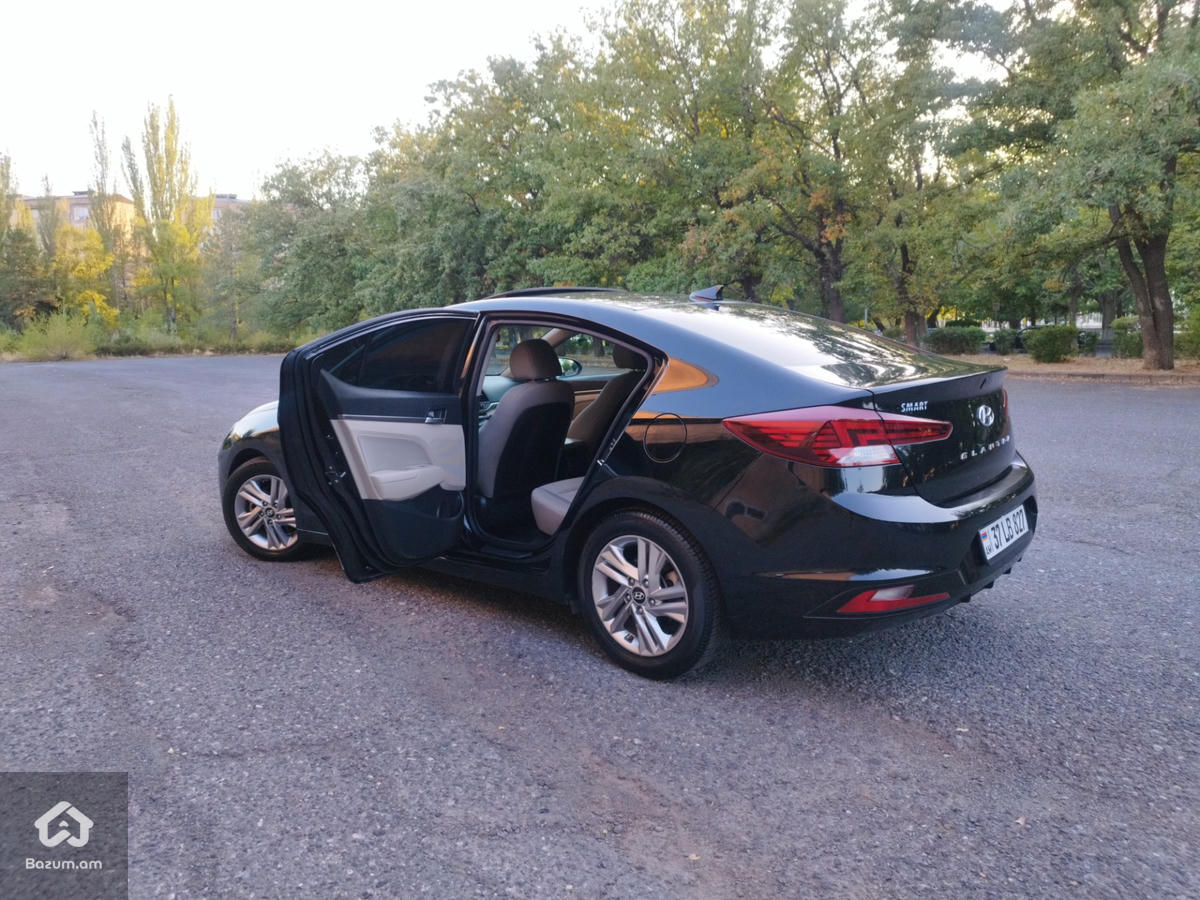 Hyundai Elantra 2019թ. ԱՎՏՈՄԱՏ FULL Value Edition - image 8