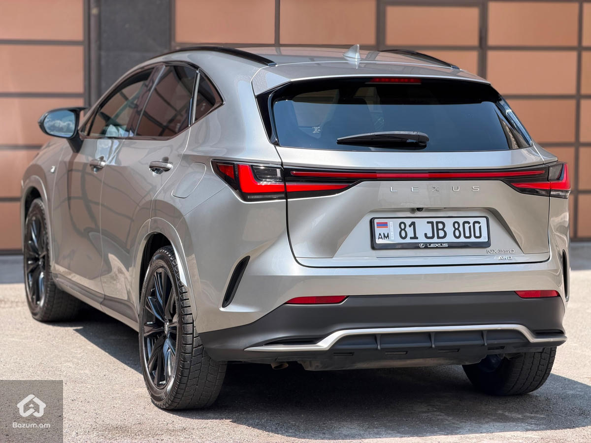 LEXUS NX350 F SPORT HANDLING  - image 9