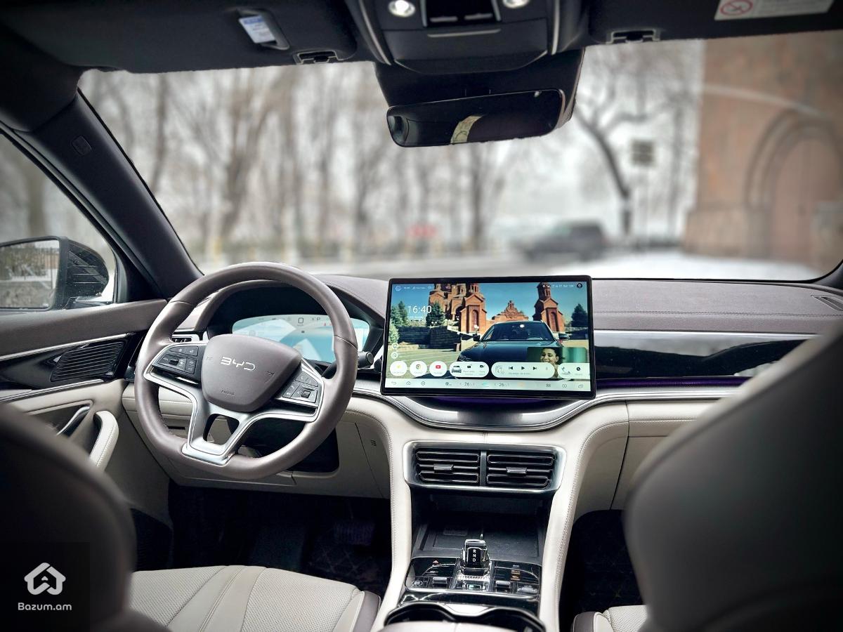 BYD Song plus 2025 605km - image 11