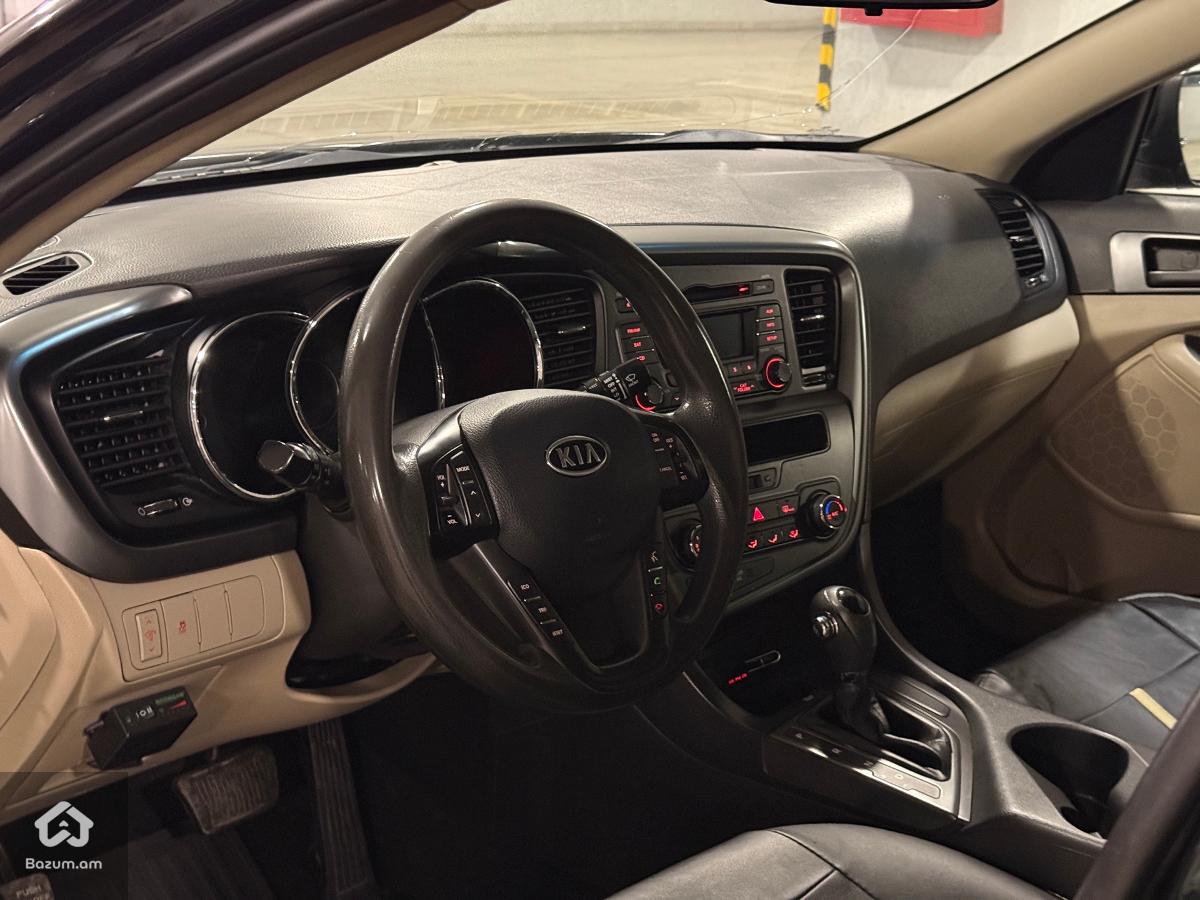 Kia Optima 2012 Hexuk Gaz - image 7
