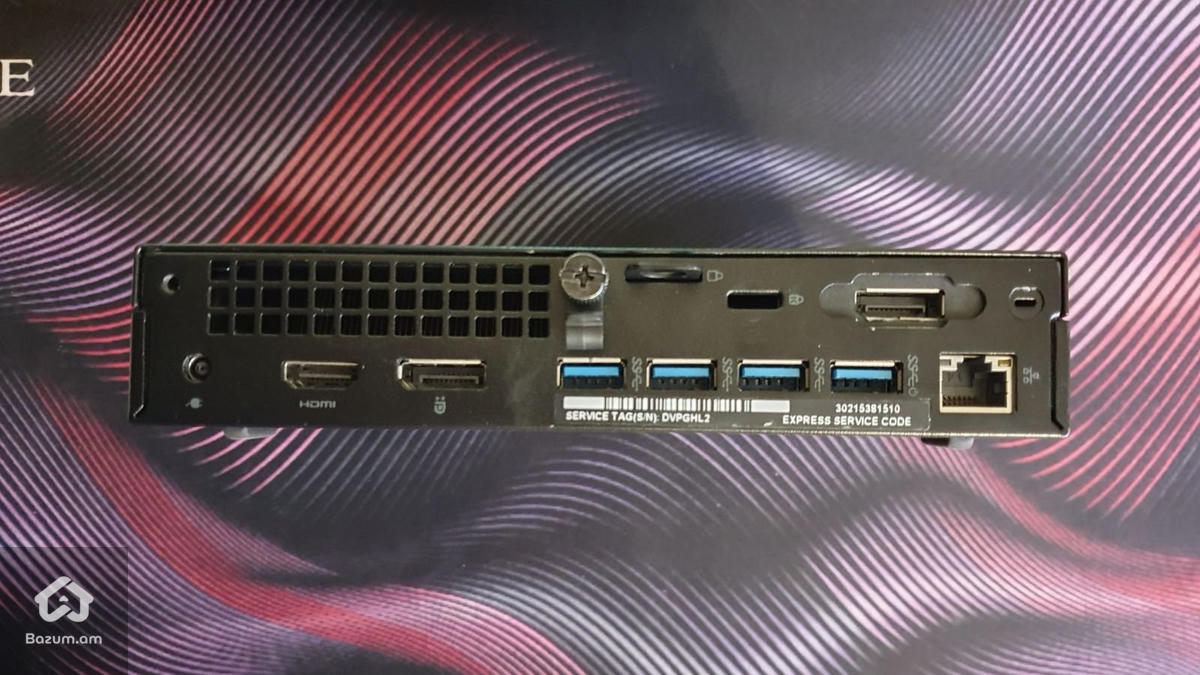 Mini Pc Dell OptiPlex 7050 Micro Intel Core i7 6700 16Gb Ram 512GB SSD - image 2