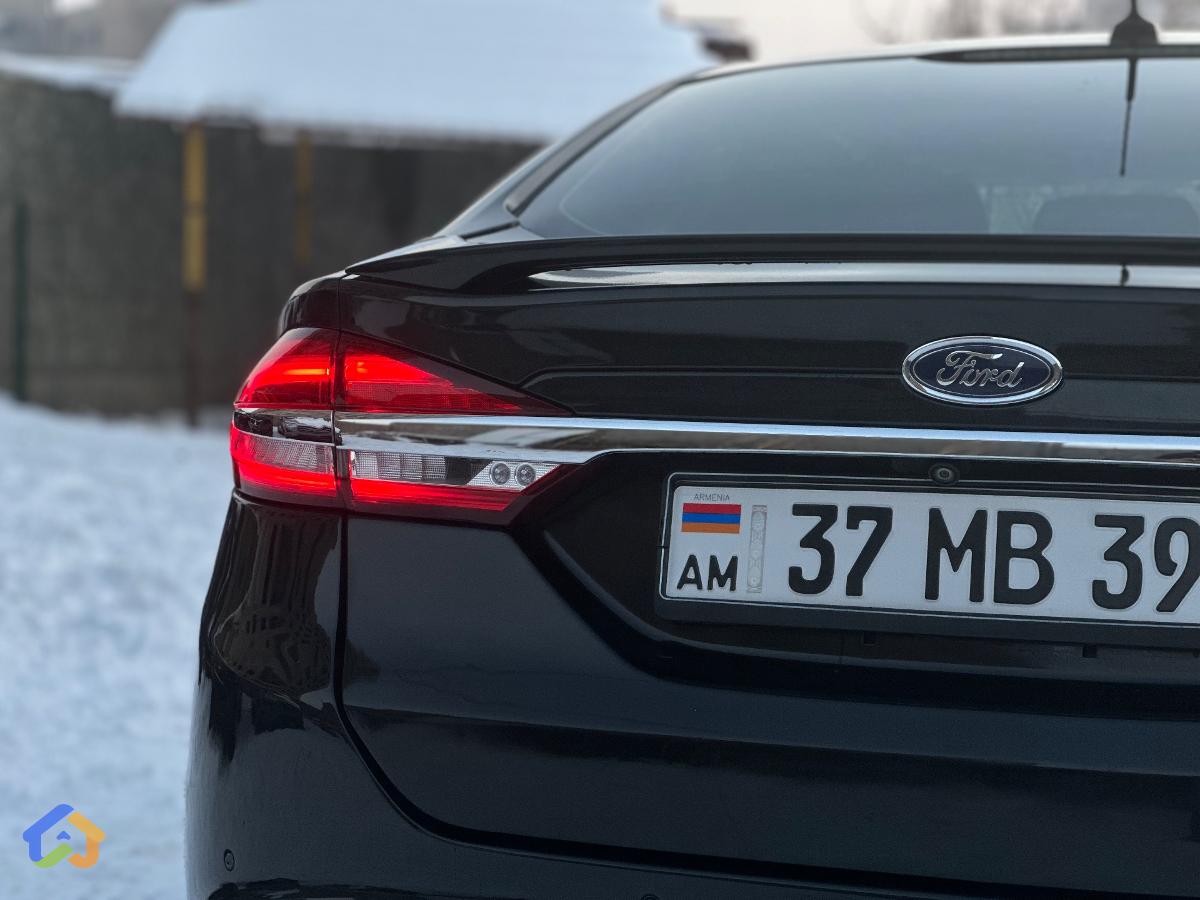 Ford Fusion 2014 Titanium 2.0Turbo - image 6