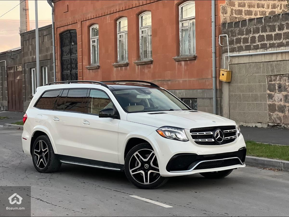 Mercedes Benz GLS 550 - image 3