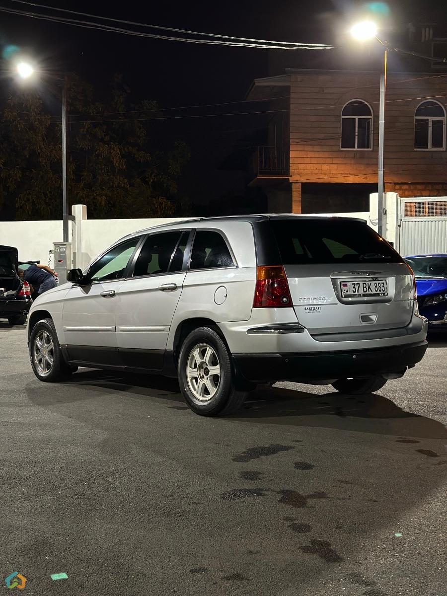 Chrysler Pacifica, 3.5 լ, լիաքարշ - image 2