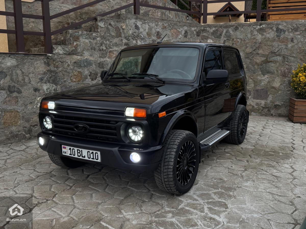 Niva Urban Luxe 2021թ Շտապ - image 1