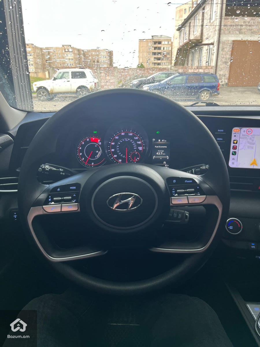 Hyundai Elantra, 2.0 լ, 2021 թ., մոխրագույն - image 12