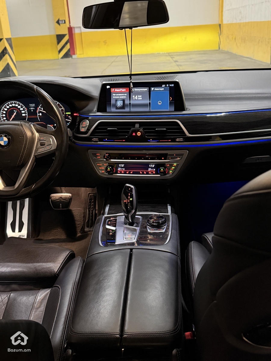BMW 740 2017 - image 16