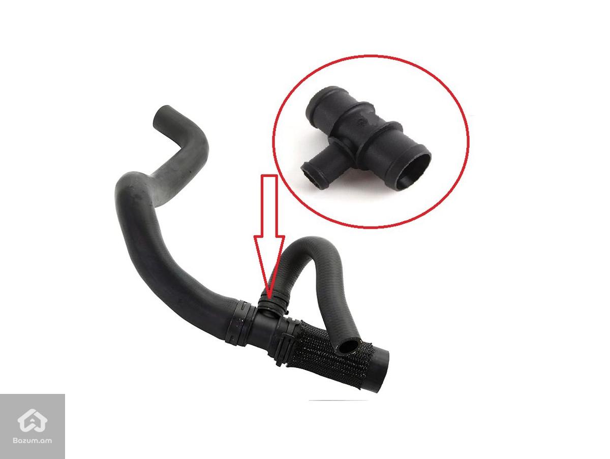 DODGE DART ջրի հովացման ֆլանեց,Фланец.7137 - image 2