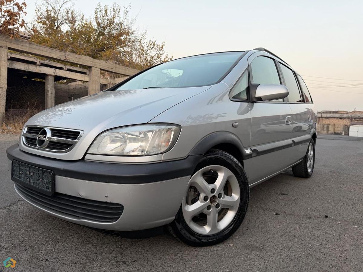 Opel Zafira 1.8Z - image 10