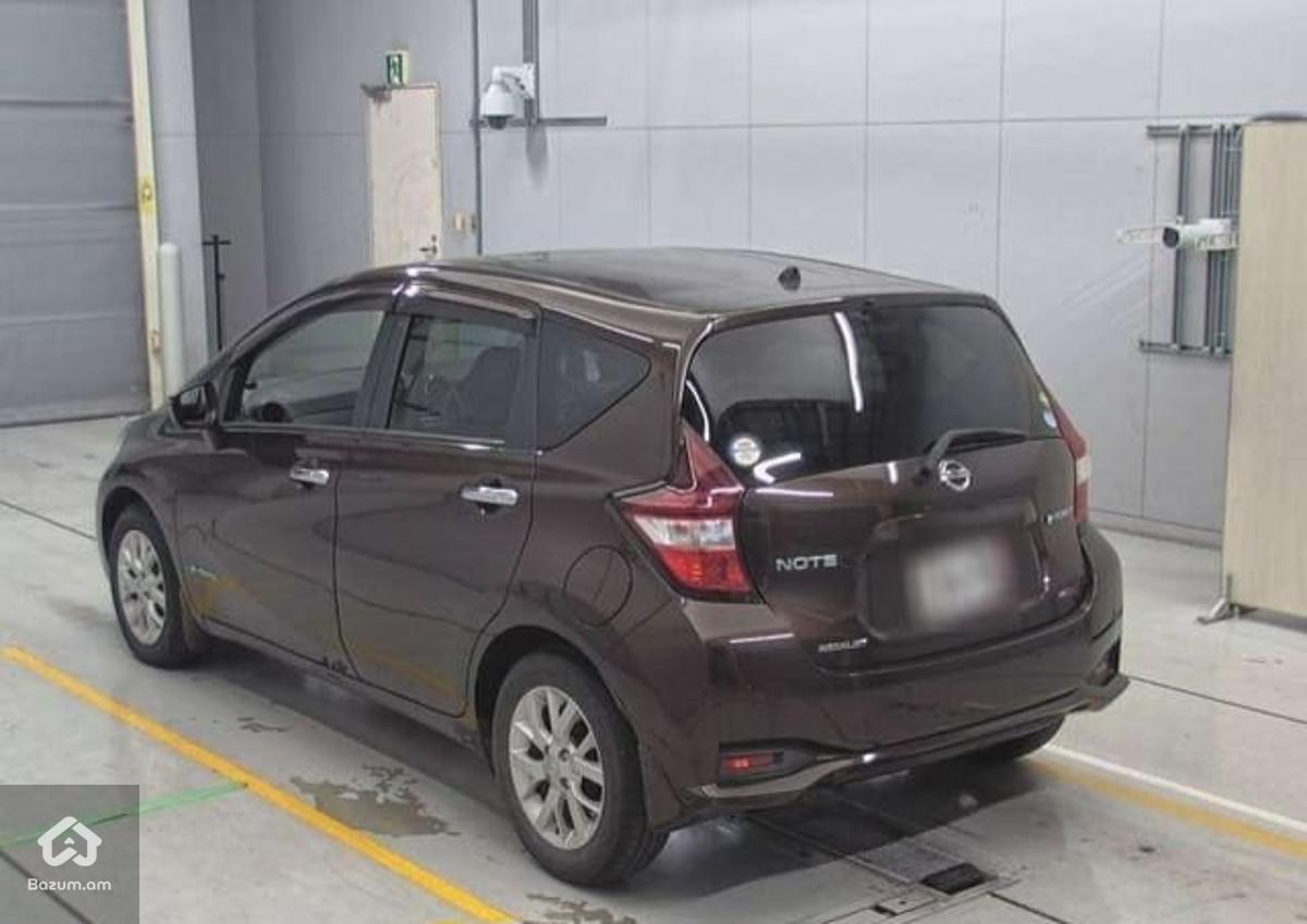 Nissan Note E-Power Hybrid MEDALIST 2017թ  - image 3