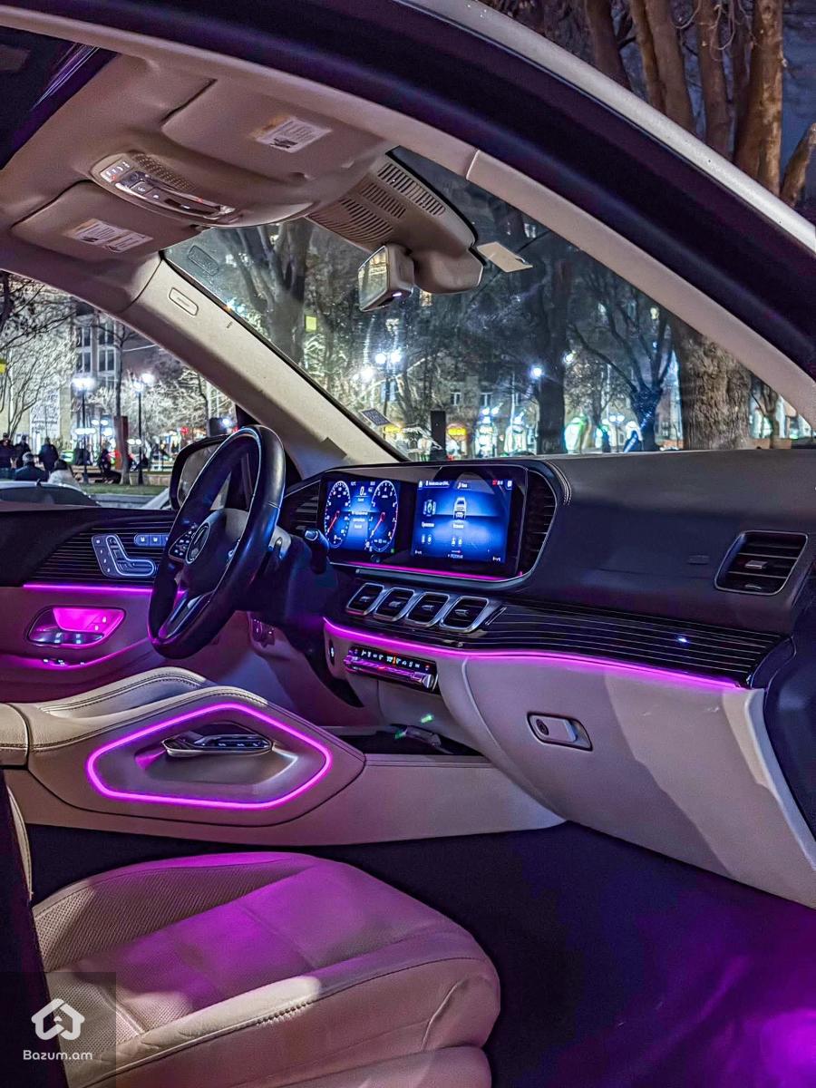 Mercedes-benz Gls450 Black Night Maybach restyling - image 9